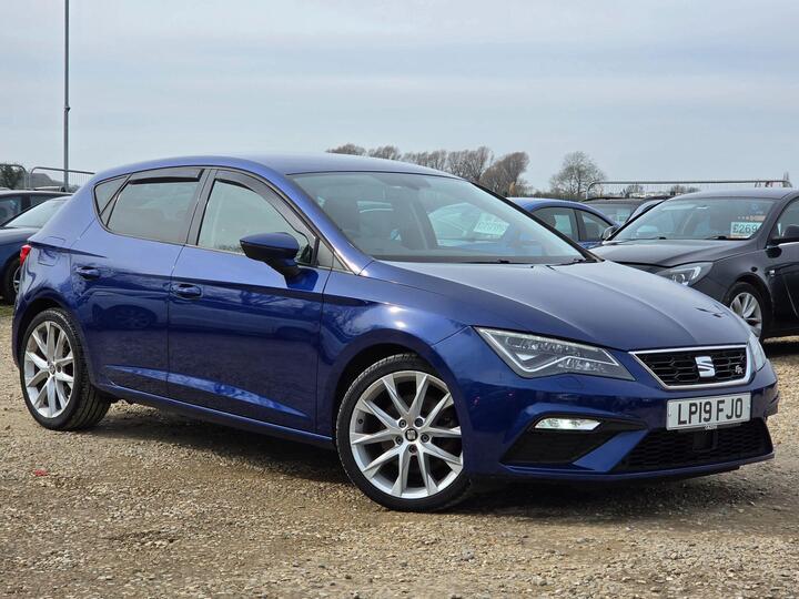 SEAT Leon 1.5 TSI EVO FR Sport DSG Euro 6 (s/s) 5dr