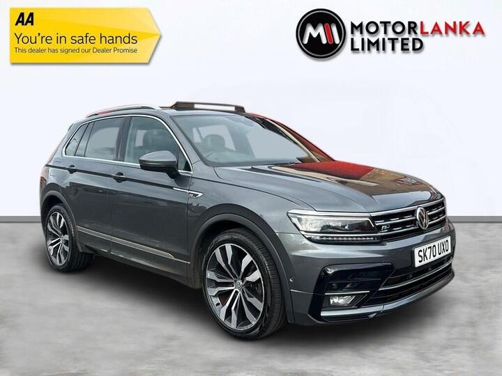 Volkswagen TIGUAN 1.5 TSI EVO R-Line Tech DSG Euro 6 (s/s) 5dr