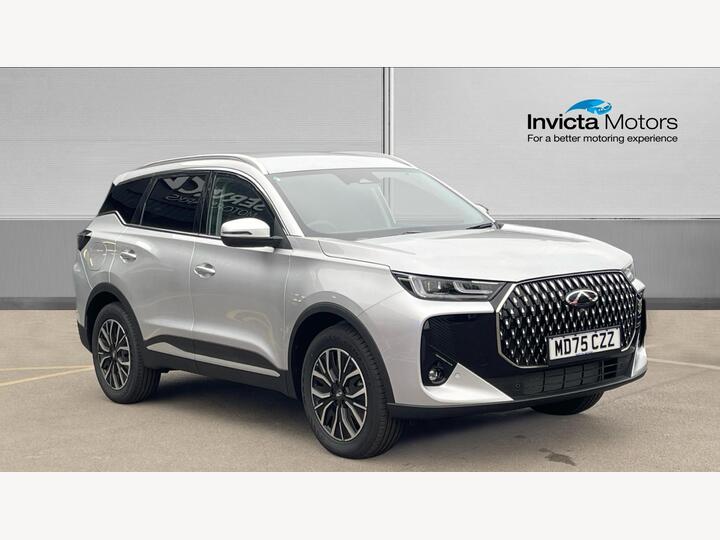 Chery Tiggo 7 Super Hybrid 1.5T 18.4kWh Aspire DHT1 Euro 6 (s/s) 5dr