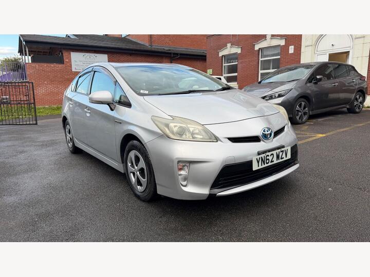 Toyota Prius Toyota Prius 1.8 VVT-h T4 CVT 5dr