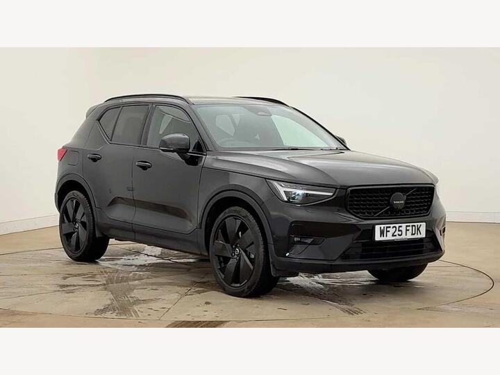 Volvo XC40 2.0 B4 MHEV Ultra Black Edition DCT Auto Euro 6 (s/s) 5dr