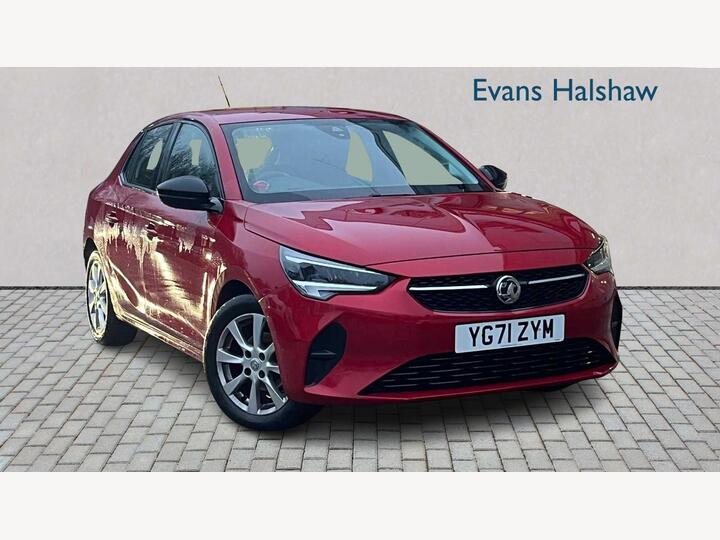 Vauxhall CORSA HATCHBACK 1.2 SE Edition Euro 6 5dr