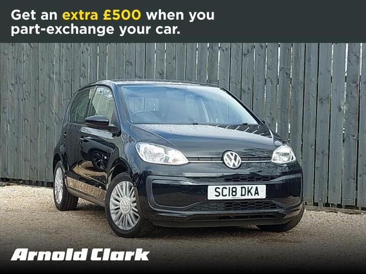 Volkswagen Up! 1.0 Move Up! Euro 6 (s/s) 5dr