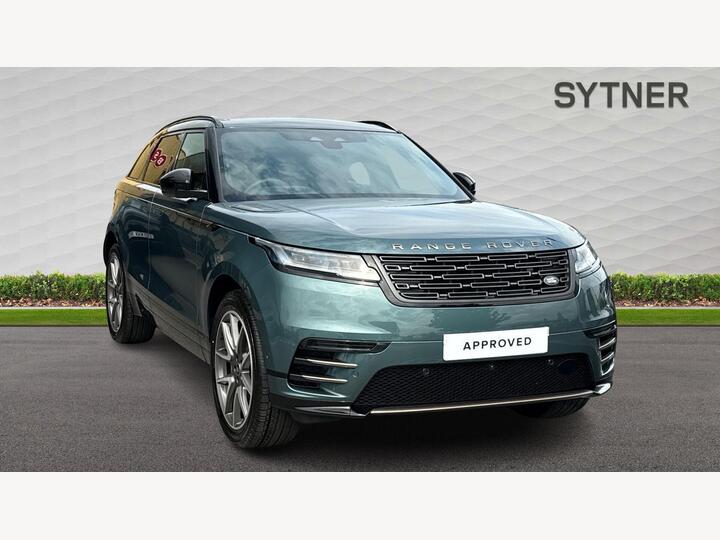 Land Rover Range Rover Velar 2.0 P400e 19.2kWh Autobiography Auto 4WD Euro 6 (s/s) 5dr
