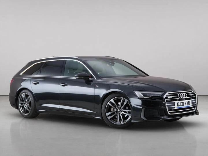 Audi A6 Avant 2.0 TDI 40 S Line S Tronic Quattro Euro 6 (s/s) 5dr