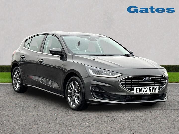 Ford Focus 1.0T EcoBoost Titanium Euro 6 (s/s) 5dr