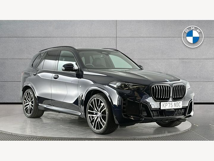 BMW X5 3.0 50e 25.7kWh M Sport Steptronic XDrive Euro 6 (s/s) 5dr