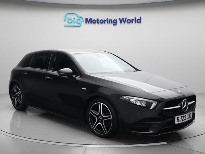 Mercedes-Benz A Class 1.3 A200 AMG Line Edition (Executive) 7G-DCT Euro 6 (s/s) 5dr