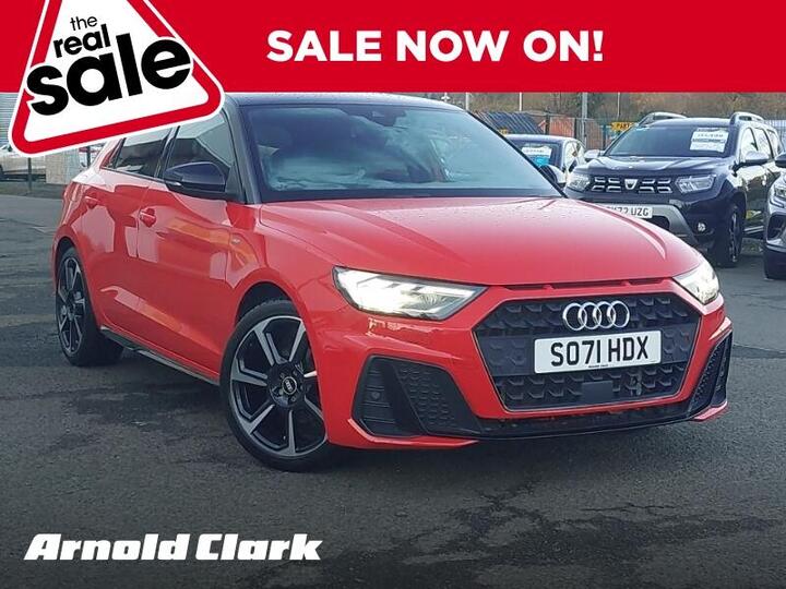 Audi A1 1.5 TFSI 35 Black Edition Sportback S Tronic Euro 6 (s/s) 5dr