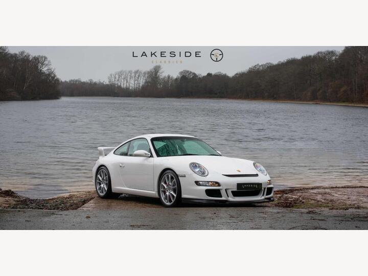 Porsche 911 3.6 997 GT3 2dr