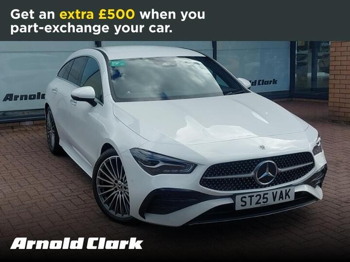 Mercedes-Benz CLA 2.0 CLA220d AMG Line (Premium) Shooting Brake 8G-DCT Euro 6 (s/s) 5dr