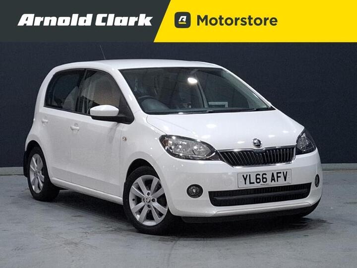 Skoda Citigo 1.0 MPI GreenTech SE L Euro 6 (s/s) 5dr