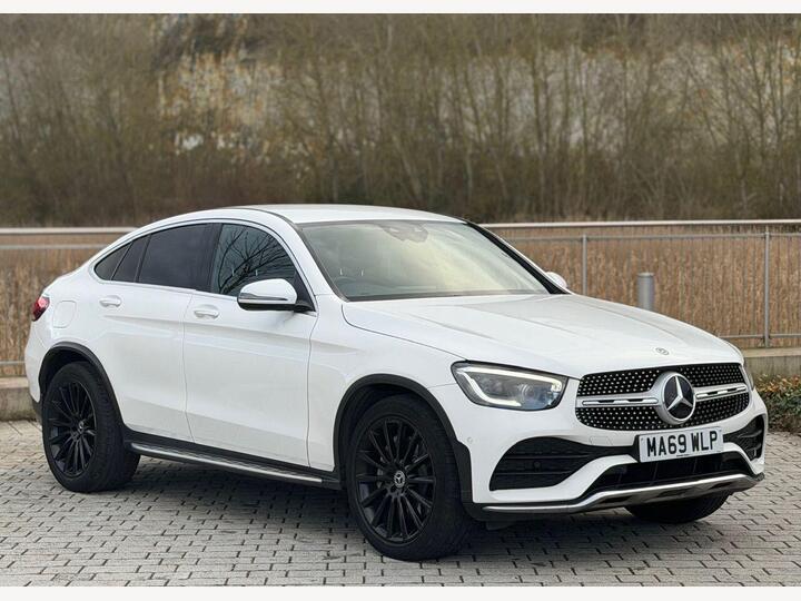 Mercedes-Benz GLC 2.0 GLC300d AMG Line (Premium) Coupe G-Tronic+ 4MATIC Euro 6 (s/s) 5dr