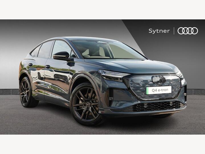 Audi Q4 Sportback E-tron 82kWh Performance Vorsprung Sportback Auto 5dr