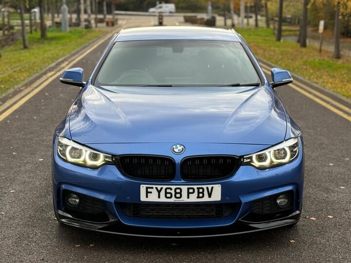 BMW 4 Series Gran Coupe 2.0 420d M Sport Auto Euro 6 (s/s) 5dr BMW 4 Series Gran Coupe 2.0 420d M Sport Auto Euro 6 (s/s) 5dr