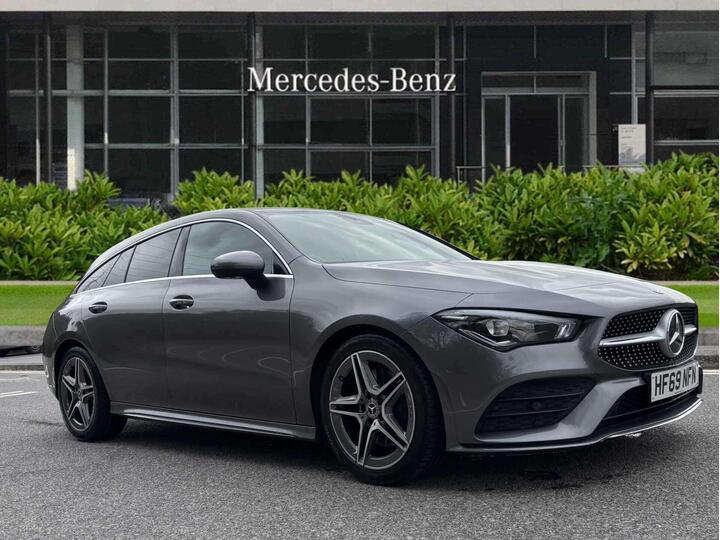 Mercedes-Benz Cla 1.3 CLA200 AMG Line Shooting Brake 7G-DCT Euro 6 (s/s) 5dr