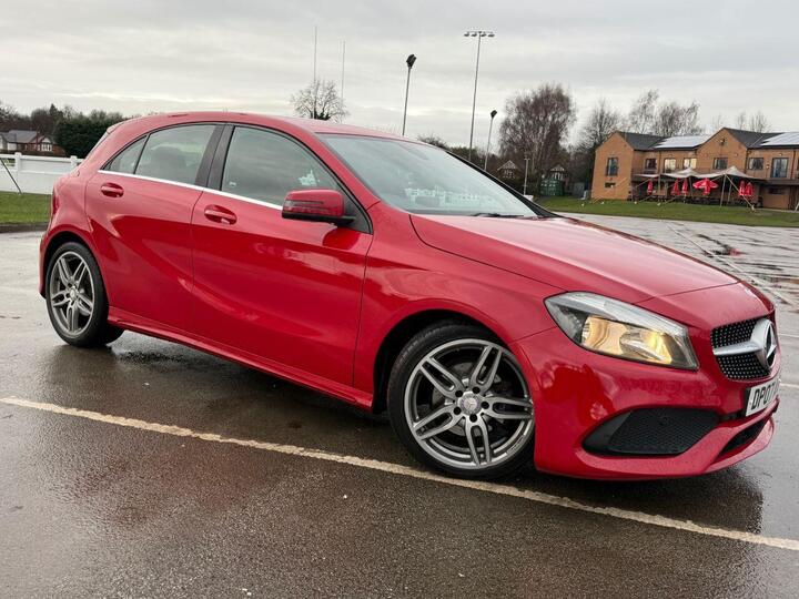 Mercedes-Benz A-CLASS 2.1 A200d AMG Line Euro 6 (s/s) 5dr Mercedes-Benz A-CLASS 2.1 A200d AMG Line Euro 6 (s/s) 5dr