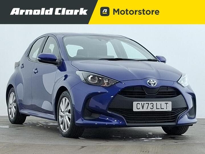 Toyota Yaris 1.5 VVT-h Icon E-CVT Euro 6 (s/s) 5dr