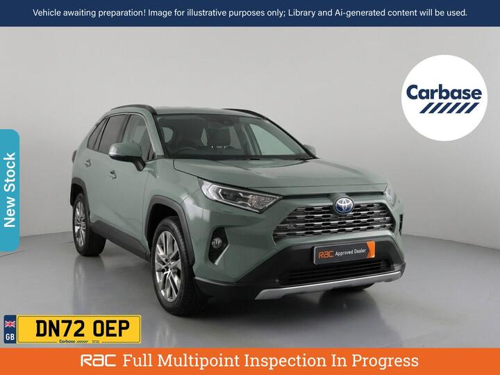 Toyota RAV4 2.5 VVT-h Excel CVT Euro 6 (s/s) 5dr
