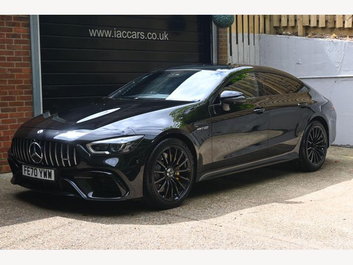 Mercedes-Benz AMG GT 4.0 63 V8 BiTurbo S Coupe SpdS MCT 4MATIC+ Euro 6 (s/s) 5dr