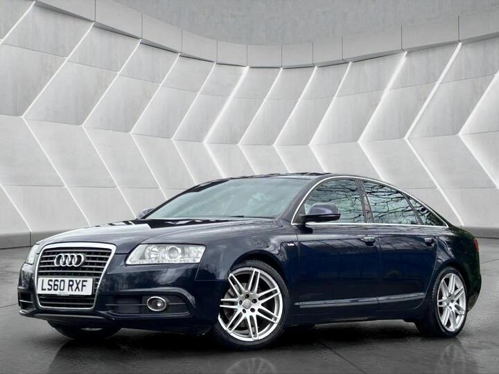 Audi A6 Saloon 2.0 TFSI S Line Special Edition Multitronic Euro 5 4dr