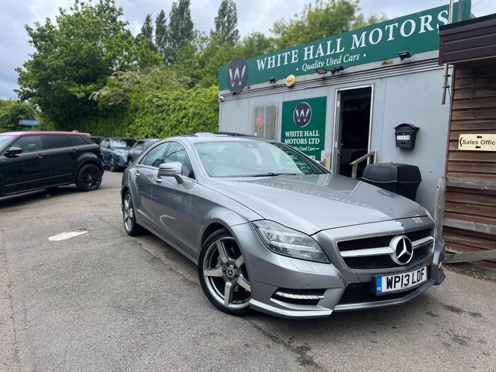 Mercedes-Benz CLS 3.0 CLS350 CDI V6 AMG Sport Coupe G-Tronic+ Euro 5 (s/s) 4dr