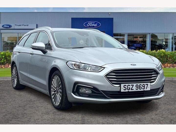 Ford MONDEO 2.0 TiVCT Titanium Edition CVT Euro 6 (s/s) 5dr