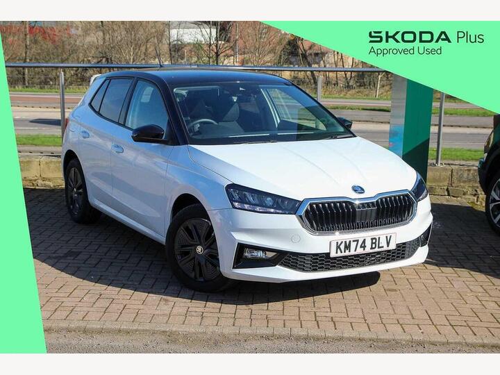 Skoda Fabia 1.5 TSI Colour Edition DSG Euro 6 (s/s) 5dr