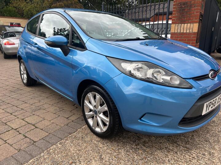 Ford Fiesta 1.25 Style + 3dr