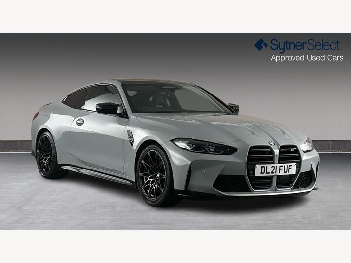 BMW M4 3.0 BiTurbo Competition Steptronic Euro 6 (s/s) 2dr