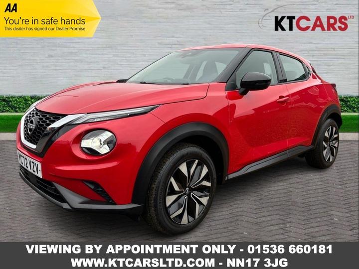 Nissan JUKE 1.0 DIG-T Acenta DCT Auto Euro 6 (s/s) 5dr