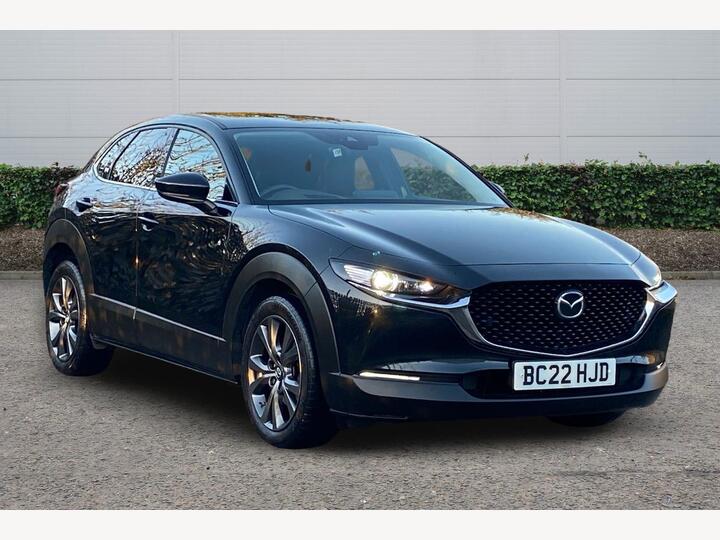 Mazda CX-30 2.0 E-SKYACTIV X MHEV GT Sport Auto 4WD Euro 6 (s/s) 5dr