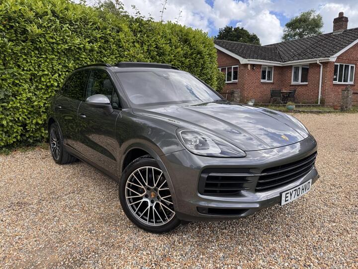 Porsche CAYENNE 3.0T V6 TiptronicS 4WD Euro 6 (s/s) 5dr Porsche CAYENNE 3.0T V6 TiptronicS 4WD Euro 6 (s/s) 5dr