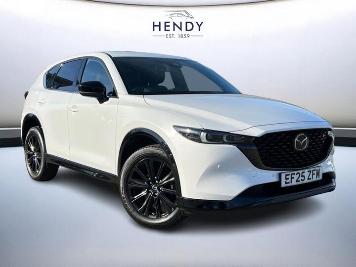 Mazda CX-5 2.0 E-SKYACTIV G MHEV Homura Auto Euro 6 (s/s) 5dr