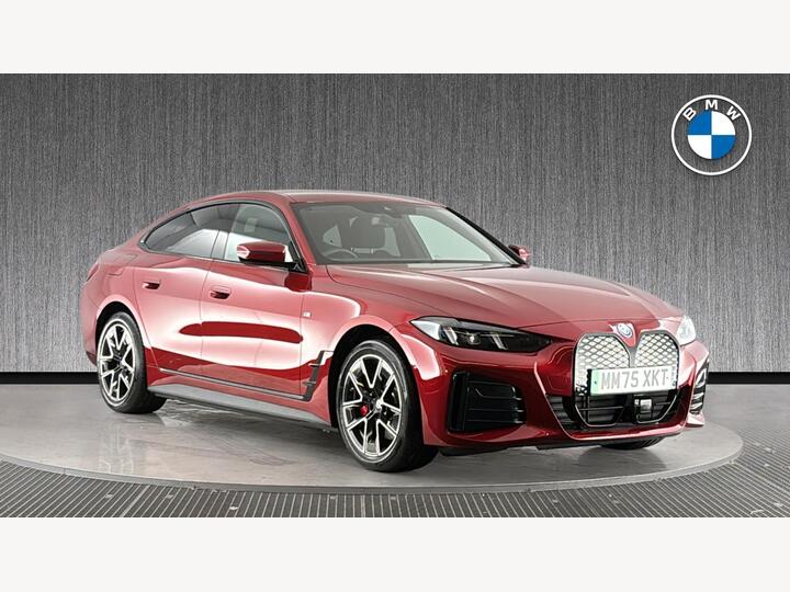 BMW I4 35 70.2kWh M Sport Gran Coupe Auto EDrive 5dr
