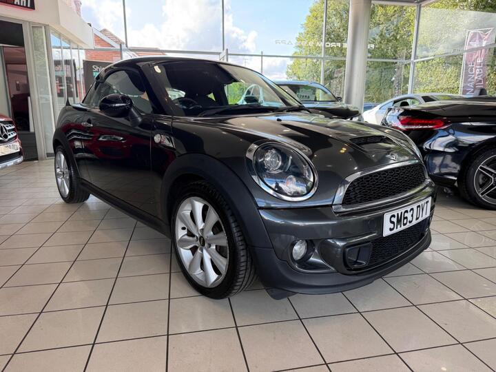 MINI Coupe 1.6 Cooper S Euro 5 (s/s) 2dr