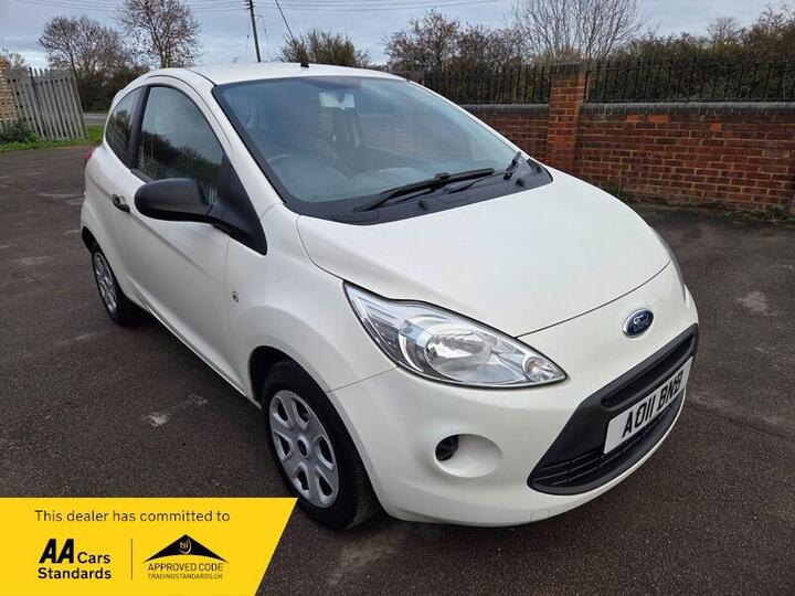 Ford Ka 1.2 Studio Euro 5 3dr