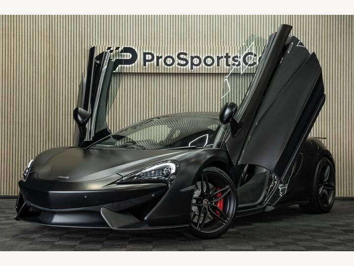 McLaren 540C 3.8T V8 SSG Euro 6 (s/s) 2dr