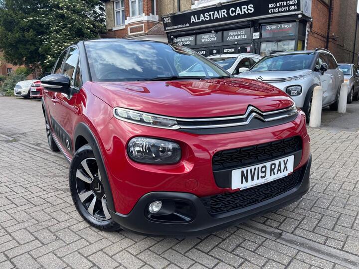 Citroen C3 1.2 PureTech Flair Euro 6 (s/s) 5dr Citroen C3 1.2 PureTech Flair Euro 6 (s/s) 5dr