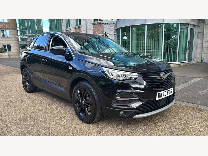 Vauxhall Grandland X 1.2 Turbo SRi Nav Euro 6 (s/s) 5dr Vauxhall Grandland X 1.2 Turbo SRi Nav Euro 6 (s/s) 5dr