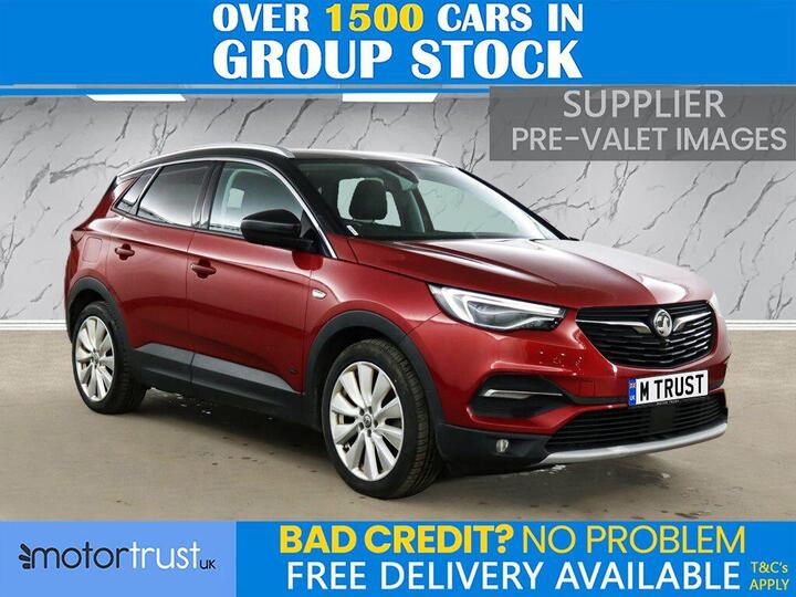 Vauxhall GRANDLAND X 1.6 13.2kWh Ultimate Nav Auto 4WD Euro 6 (s/s) 5dr Hybrid4