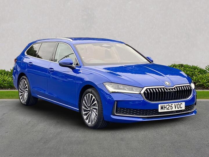 Skoda SUPERB 1.5 TSI IV 25.7kWh Laurin & Klement DSG Euro 6 (s/s) 5dr