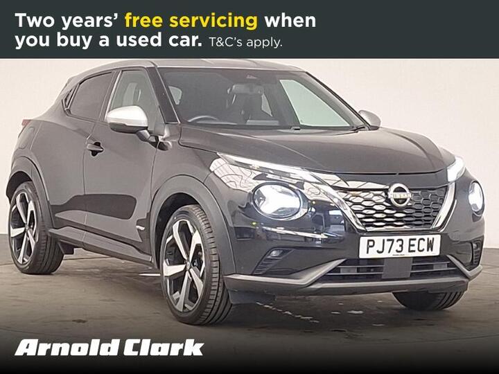 Nissan Juke 1.6 Tekna Auto Euro 6 5dr