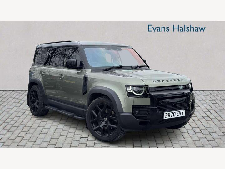 Land Rover DEFENDER ESTATE SPECIAL EDITIONS 2.0 SD4 First Edition Auto 4WD Euro 6 (s/s) 5dr