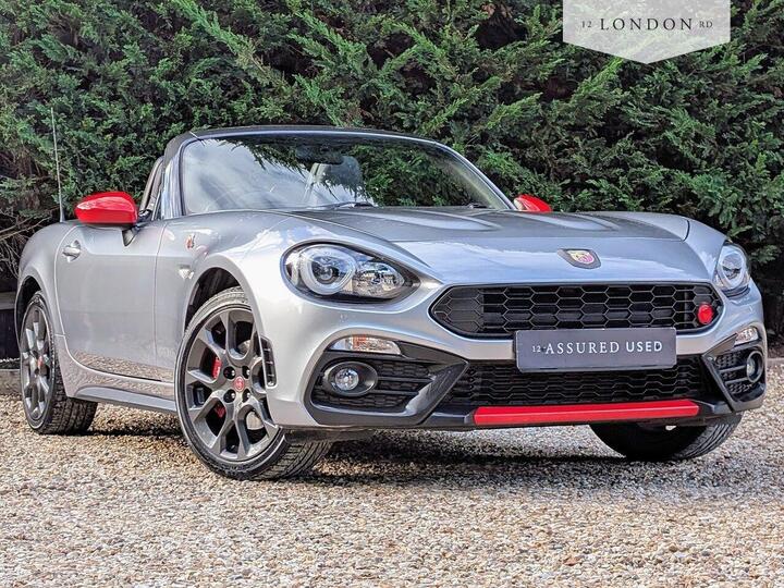 Abarth 124 Spider 1.4 MultiAir Auto Euro 6 2dr Abarth 124 Spider 1.4 MultiAir Auto Euro 6 2dr