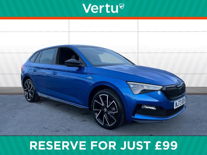 Skoda Scala 1.5 TSI Monte Carlo Euro 6 (s/s) 5dr