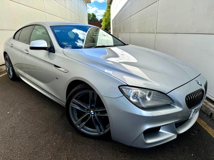 BMW 6 Series Gran Coupe 3.0 640d M Sport Auto Euro 5 (s/s) 4dr