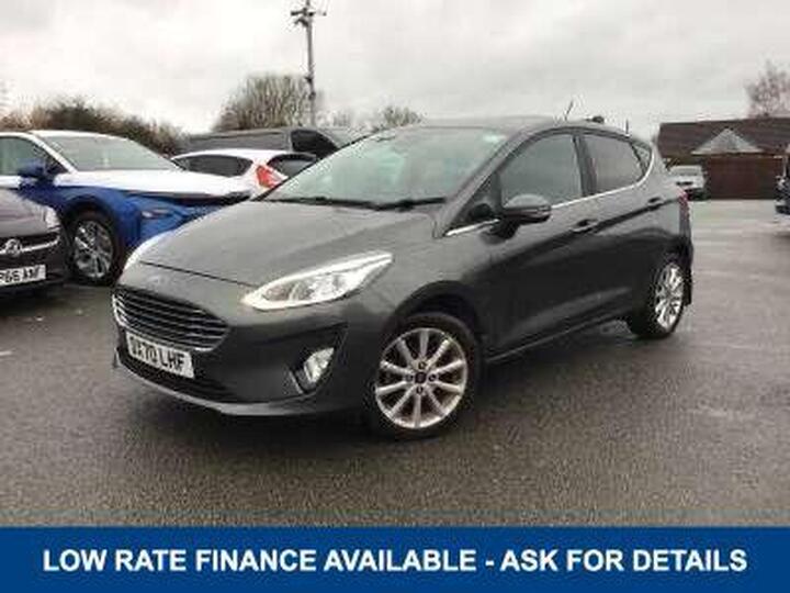 Ford FIESTA 1.0T EcoBoost MHEV Titanium Euro 6 (s/s) 5dr
