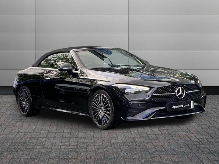 Mercedes-Benz CLE 2.0 CLE300h MHEV AMG Line (Premium) Cabriolet G-Tronic+ 4MATIC Euro 6 (s/s) 2dr Mercedes-Benz CLE 2.0 CLE300h MHEV AMG Line (Premium) Cabriolet G-Tronic+ 4MATIC Euro 6 (s/s) 2dr