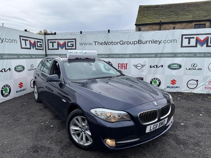 BMW 5 Series 2.0 520d SE Touring Steptronic Euro 5 5dr